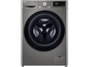Lava e Seca LG 12kg Smart VC4 CV5012PC4 com Inteligência Artificial Água Quente e Fria Prata - 110V
