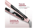 Chapinha/Prancha de Cabelo Mondial P-20 C - Bivolt