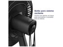 Ventilador de Mesa Electrolux Efficient EFD40 40cm 6 Pás 3 Velocidades Grafite 3510AIBR404 - 110V