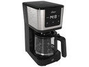 Cafeteira Oster OCAF550 com Timer até 30 Cafés Inox e Preta - 110V