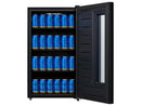 Cervejeira Midea MDRX150FGGDX02 Vertical Preta 82L Frost Free - 220V