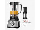 Liquidificador Mondial Turbo Inox L-1100 BI - 220V