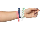 Elástico de Cabelo 4 Unidades Lanossi Hair Ties Mermaid