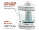 Espremedor de Frutas Mondial Turbo Citrus E-01 Elétrico 25W Branco - 110V