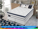 Base Cama Box Queen Gazin Bipartido 27x158x198cm
