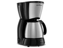 Cafeteira Elétrica Britânia BCF19B Inox 18 Xícaras Preto - 110V
