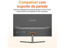 Monitor 100Hz Full HD 1ms Legacy Q24F10 23,8" IPS LED VGA e HDMI Freeysnc G-sync