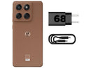 Smartphone Motorola Edge 60 Fusion 256GB 5G 24GB RAM Mocha Mousse 6,7" Câm. Tripla + Selfie 32MP
