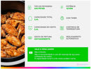 Fritadeira Elétrica sem Óleo/Air Fryer Nell Smart - 110V