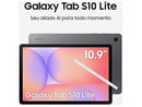 Tablet Samsung Galaxy Tab S10 Lite com Caneta e Capa 6GB RAM 128GB 10.9" Android Exynos 1380 Wi-Fi