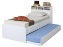 Cama Solteiro Baú 2 Gavetas Cama Auxiliar