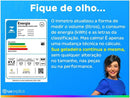 Geladeira/Refrigerador Midea Cycle Defrost Duplex Branca 410L RT554 - 110V