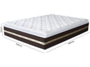 Colchão Casal Umaflex de Molas Ensacadas 33x138x188cm Prada