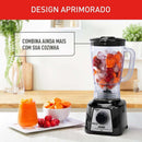 Liquidificador Arno Power Mix Essential LQ19 3 Velocidades 700W Preto 2720018419 - 110V