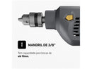 Furadeira e Parafusadeira de Impacto Wap 700W 2 Peças WF 700FE
