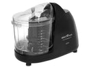 Mini Processador de Alimentos Britânia Preto 2P 160W - 110V