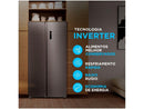 Geladeira/Refrigerador Midea Smart Frost Free Side by Side Inox 511L MDRS710FGD46 - 110V