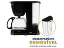 Cafeteira Elétrica Britânia BCF20A 20 Xícaras Preto 63901139 - 220V
