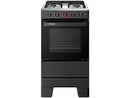 Fogão 4 Bocas Esmaltec Preto Acendimento - Bivolt