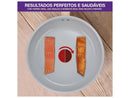 Jogo de Panelas Rochedo de Alumínio Vanilla Fundo Triplo 5 Peças Ceramic Light Sand
