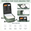 Mochila de Viagem 40x30x20 — Bagagem de Cabine Impermeável com Compartimento para Notebook