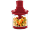 Mixer 2 em 1 Mondial 500W Vermelho e Inox - 220V