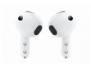 Fone de Ouvido Bluetooth Samsung Galaxy Buds 4 com Microfone Integrado Esportivo Intra-auricular True Wireless Branco