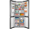 Geladeira/Refrigerador Midea Smart Frost Free French Door Prata 474L MD-RF691FGD463 Bivolt - Bivolt