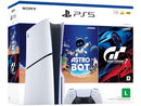 PlayStation 5 Slim 1TB 1 Controle Branco Sony