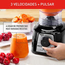 Liquidificador Arno Power Mix Essential LQ19 3 Velocidades 700W Preto 2720018420 - 220V