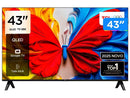 TV 43" TCL Full HD QLED 43S5K Google TV 2 HDMI