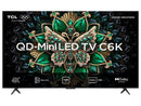 Smart TV 55" TCL 4K UHD MiniLED 55C6K 120Hz Google TV AiPQ Google Assistente 4 HDMI 2 USB