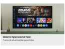 Smart TV 55" Samsung 4K UHD Crystal UHD UN55U8600FGXZD Tizen Bixby 3 HDMI