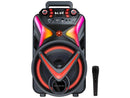 Caixa de Som Amplificada Bluetooth Vivensis Vibe Sound V8 Power 340W USB - Bivolt