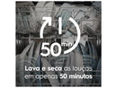 Lava-louças Electrolux 10 Serviços com Função Higienizar LB10E Branca - 220V