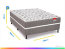 Cama Box Casal Reconflex Conjugada Fenix