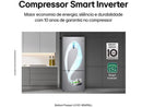 Geladeira/Refrigerador LG Frost Free Smart Inverse Prata 451L Inox Look GC-B569NLLM.APZFSBS - 220V