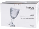 Jogo de Taças de Vidro 330ml 6 Peças Haus