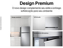 Geladeira/Refrigerador LG Frost Free Duplex 395L - 110V