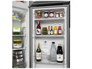 Geladeira/Refrigerador Consul Smart Frost Free Inox Duplex 377L CRM44MKANA - 110V