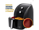 Fritadeira Elétrica sem Óleo/Air Fryer Britânia Redestone Preta com Timer 5,2L - 220V