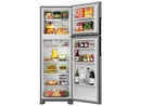 Geladeira/Refrigerador Consul Smart Frost Free Inox Duplex 377L CRM44MKANA - 110V