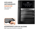 Fritadeira Elétrica sem Óleo/Air Fryer Mondial Forno Oven AFON-12L-FB Preta 12L - 110V