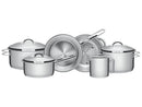 Jogo de Panelas Tramontina Inox 6 Peças Solar
