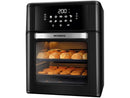 Fritadeira Elétrica sem Óleo/Air Fryer Mondial Forno Oven AFON-12L-FB Preta 12L - 110V