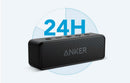 Caixa de Som Bluetooth Anker Soundcore 2 — 12W, IPX7 à Prova d'Água, 24h de Bateria