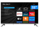 Smart TV 32" Philco HD DLED P32CRB Roku TV 99323127 2026