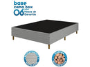 Base Cama Box Casal Umaflex 38x138x188cm New Prada