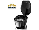 Cafeteira Elétrica Britânia BCF19B Inox 18 Xícaras Preto - 110V