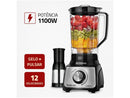 Liquidificador Mondial Turbo Inox L-1100 BI - 220V